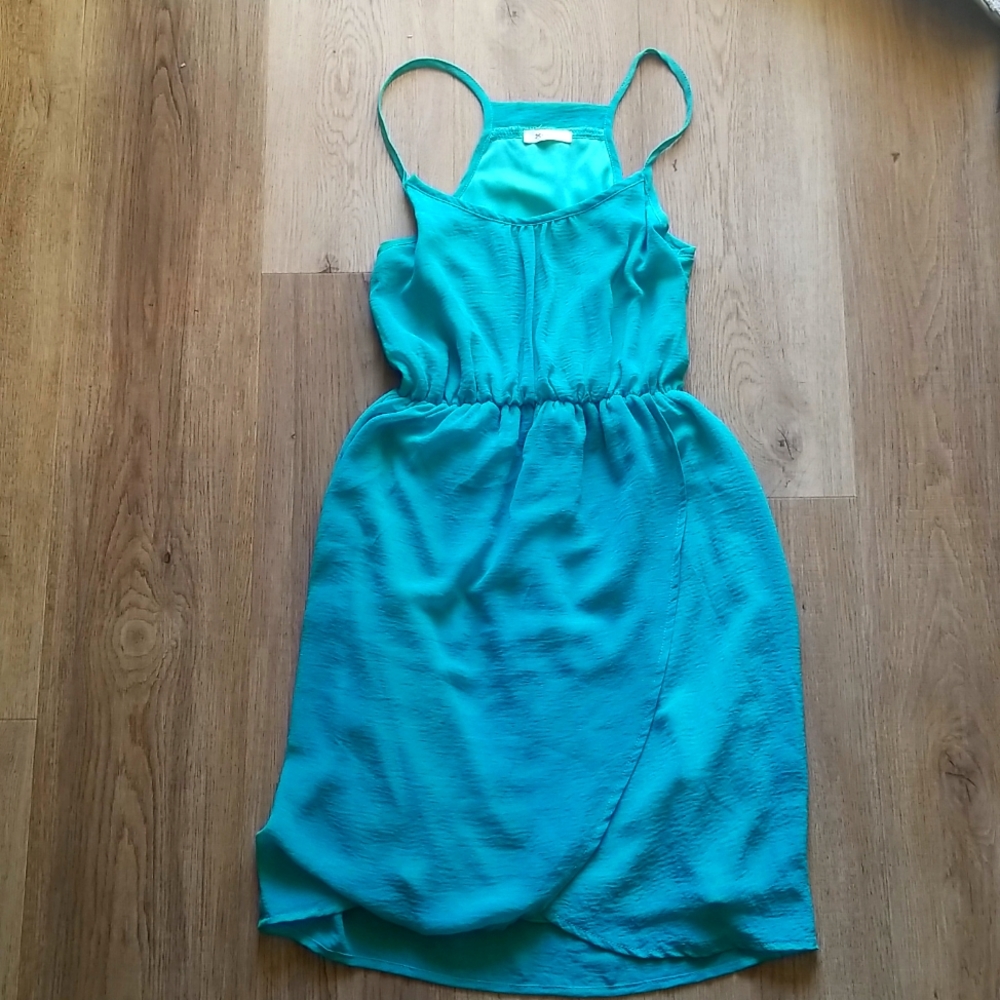 Aqua Summer Dress